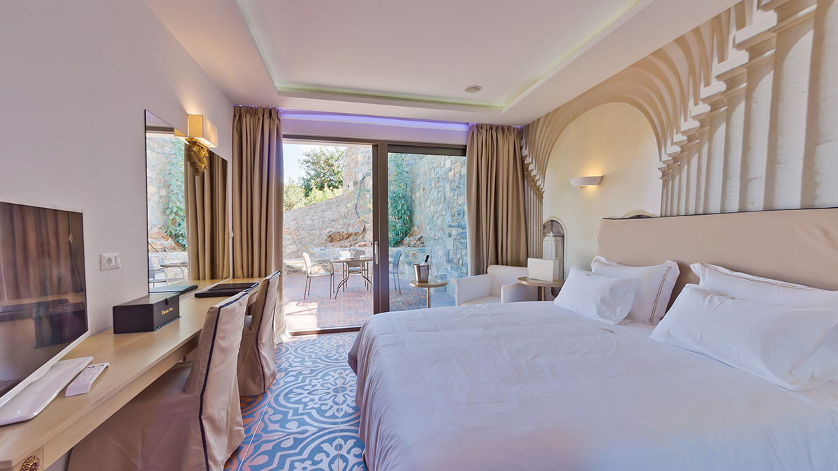 Double Standard Mediterranean Sea View